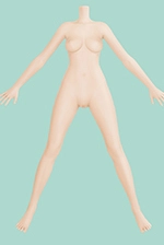 IROKEBIJIN STPEボディオプション 149cm B cup