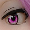 IROKEBIJIN 眼球 紫色