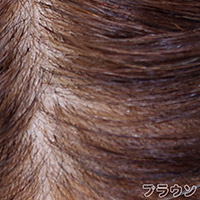 Myloliwaifu ウィッグ ブラウン-植毛（シリコンヘッド限定）