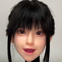 Myloliwaifu ヘッドオプション 玲奈rena（口開閉機能と舌付き）（軟性シリコン材質限定）