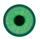 Elsa Babe 眼球 Green