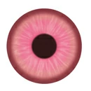 Elsa Babe 眼球 Pink