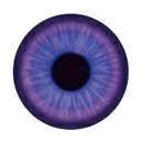 Elsa Babe 眼球 Purple