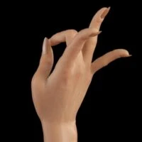 Funwest Doll 手指関節 しなやか指ポーズ