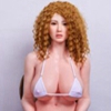 161cm Irontechdoll ウィッグ*植毛 #12