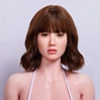 161cm Irontechdoll ウィッグ*植毛 ＃3