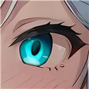 IROKEBIJIN 眼球 緑色