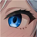 IROKEBIJIN 眼球 青色