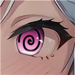 IROKEBIJIN 眼球 パープルヒプノシス