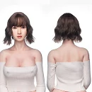 Irontech Doll 髪型 J1