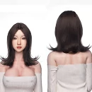Irontech Doll 髪型 J3