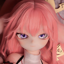 MOZU Doll 追加ウィッグ（複数選択可） 小狐狸