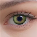 Piper Doll（S-TPE） 眼球カラー Green