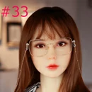 WMDOLLSアジア系 頭部オプション ＃33