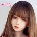 WMDOLLSアジア系 頭部オプション #153（宣伝写真と同じ）