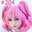 WMDOLLSアジア系 頭部オプション ＃204