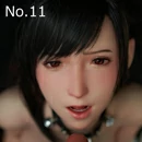 ゲーム ドール 頭部オプション No.11軟質シリコンヘッド