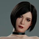 ゲーム ドール 頭部オプション No.8