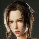 ゲーム ドール 頭部オプション No.10 軟質シリコンヘッド