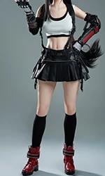 ゲーム ドール 追加服装（複数購入可） 7（靴含む）