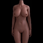 AIBEI DOLL（シリコン製） 肌の色 日焼け