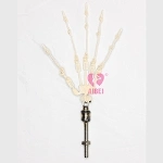 AIBEI DOLL（シリコン製） 手の構造 関節可動式の指