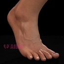 AIBEI Doll 足の構造 ワイヤー足指