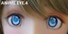 Dollhouse168 瞳の色 青色