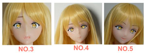 ヘッド単体 頭部オプション No.3+No.4+No.5