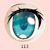 Aotume Doll 眼球の色（左右眼球指定の場合に備考にメモしてください）） 113