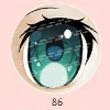Aotume Doll 眼球の色（左右眼球指定の場合に備考にメモしてください）） 86