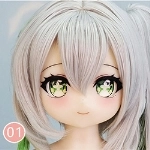 Aotume Doll 口型 01