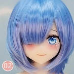 Aotume Doll 口型 02