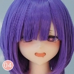 Aotume Doll 口型 04
