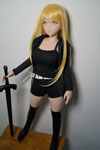 Dollhouse168 服装追加（贈り物：黒チューブトップ+ピンクスカート） 黒いスーツ