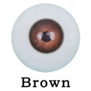 Beter Doll 眼球 Brown