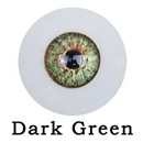 Beter Doll 眼球 Dark Green
