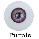 Beter Doll 眼球 Purple