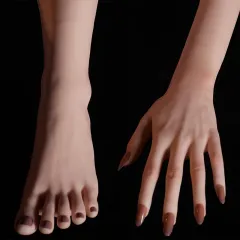 Climax Doll 硬い手と硬い足 あり