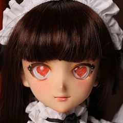 Climax Doll ヘッド追加（複数選択可） Housemaid