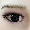COSDOLL 眼球色 ブラック