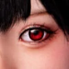 YouQDOLL 眼球 レッド