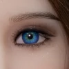 YouQDOLL 眼球 ブルー
