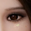 YouQDOLL 眼球 ブラウン
