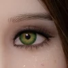 YouQDOLL 眼球 グリーン