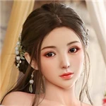 Doll Senior 無料追加ヘッド型番（シリコンボディ限定） 白亦