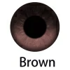 Elsa Babe 眼球 Brown
