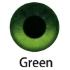 Elsa Babe 眼球 Green