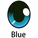 Elsa Babe 眼球 Blue