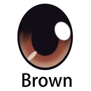 Elsa Babe 眼球 Brown